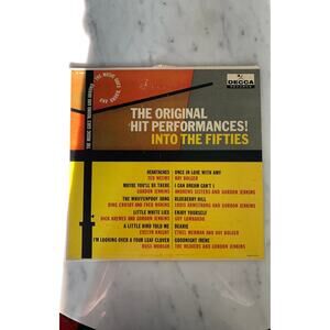 "The Original Hit Performances!" Vinyl